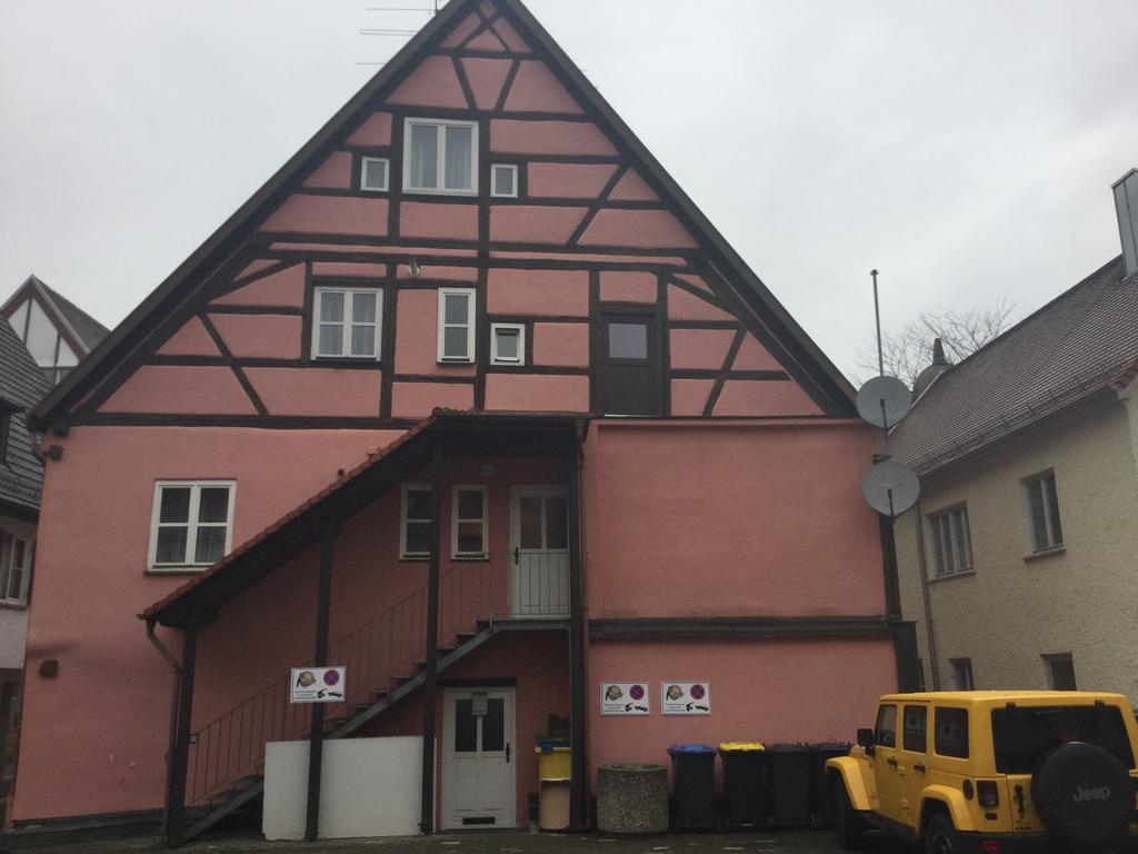 Kulisse Apartments Günzburg Zimmer foto