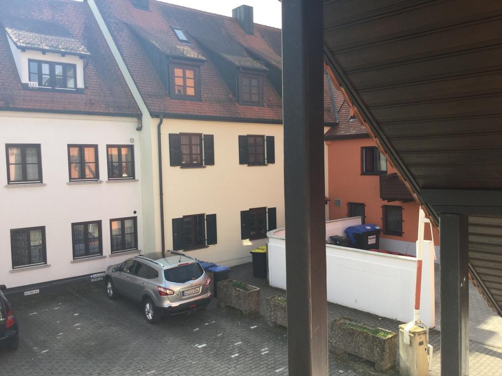Kulisse Apartments Günzburg Exterior foto