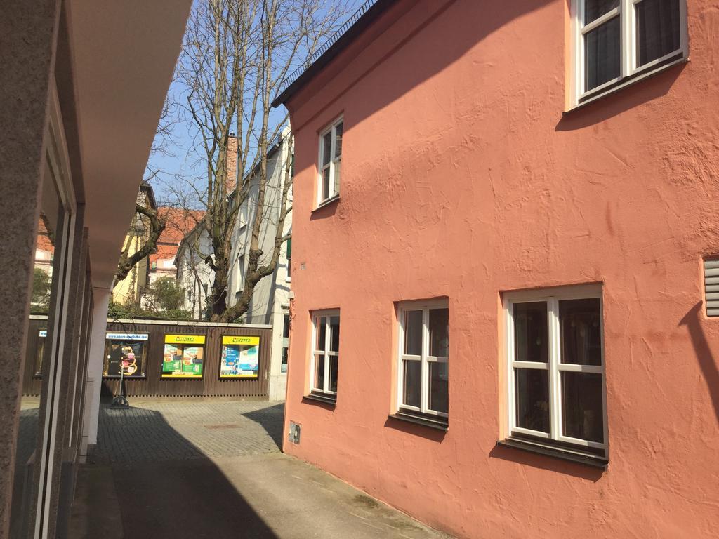 Kulisse Apartments Günzburg Exterior foto