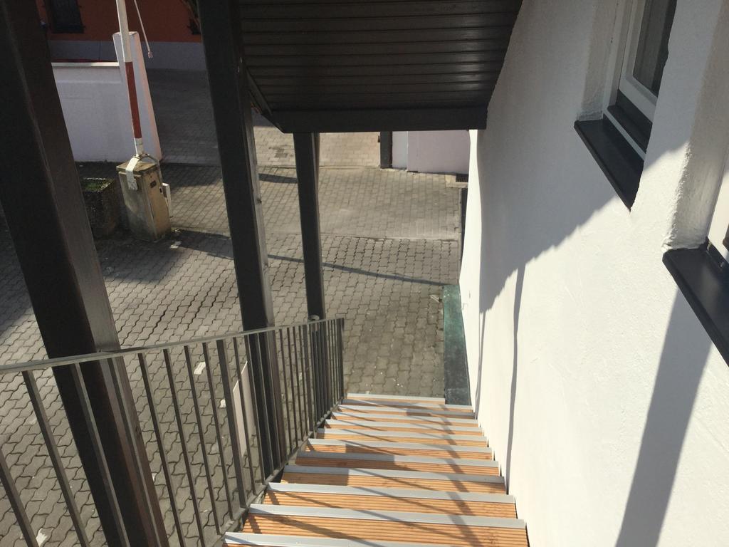 Kulisse Apartments Günzburg Exterior foto