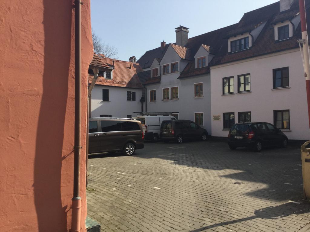 Kulisse Apartments Günzburg Exterior foto